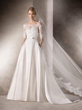 La Sposa wedding dress - Halewyn
